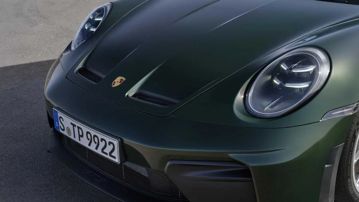 Porsche 911 Coupé 4.0 GT3 con pacchetto Touring auto (25)
