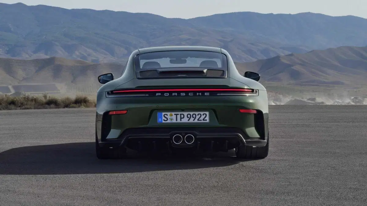 Porsche 911 Coupé 4.0 GT3 con pacchetto Touring auto 4p.ti (6)