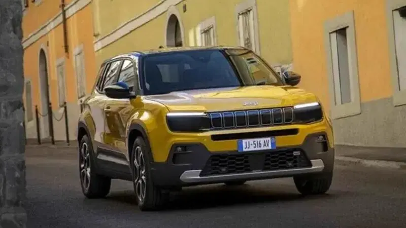 Jeep Avenger: si abbassa il prezzo anche in Gran Bretagna, per "colpa" della Ford Puma-e
