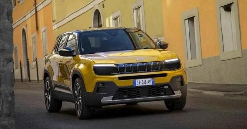 Jeep Avenger: si abbassa il prezzo anche in Gran Bretagna, per &quot;colpa&quot; della Ford Puma-e