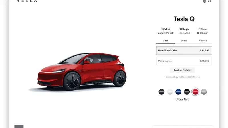 Tesla Model 2: arrivano conferme dell'elettrica da 30.000 dollari 