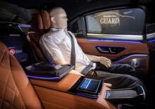 Mercedes ad alta sicurezza: S600 Guard blindata [VIDEO]