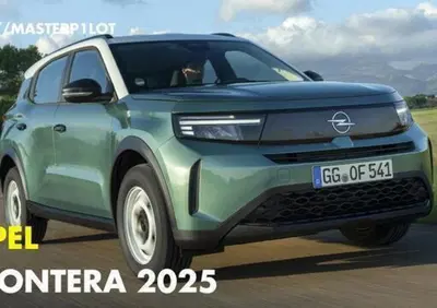 Opel Frontera 2025: la Dacia Duster nel mirino, l'abbiamo guidata [VIDEO]