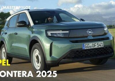 Opel Frontera 2025: la Dacia Duster nel mirino, l'abbiamo guidata [VIDEO]