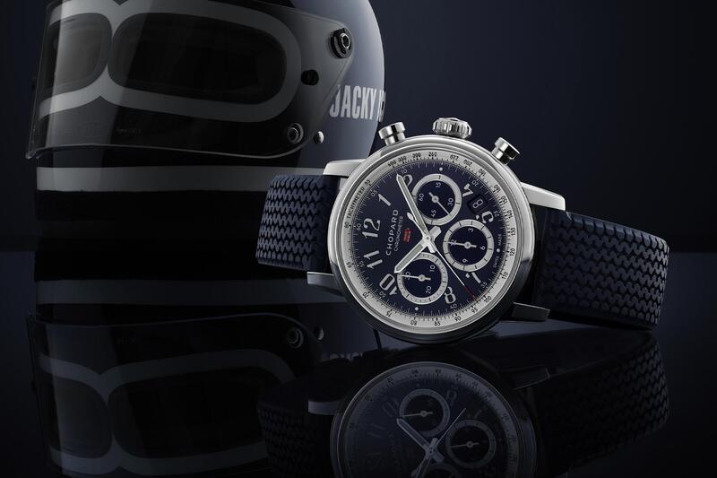 Chopard Millemiglia dedicato a Jacky Ickx