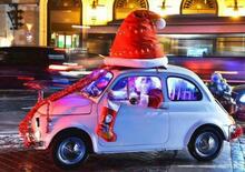 Posso decorare l'auto per Natale? Il Codice della Strada non dice (ovviamente) nulla di definitivo