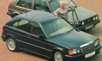 Quando Mercedes voleva uccidere la Golf: la 190 E City mai nata