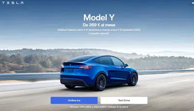 Tesla chiude l'anno con incentivi mai visti prima in USA, Cina e pure in Europa