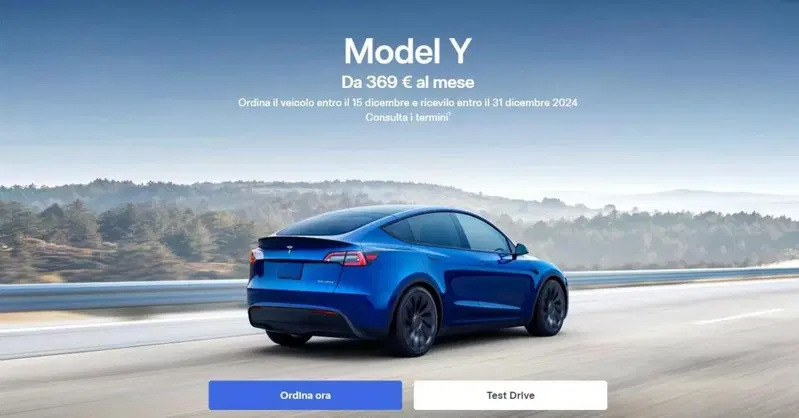 Tesla chiude l'anno con incentivi mai visti prima in USA, Cina e pure in Europa