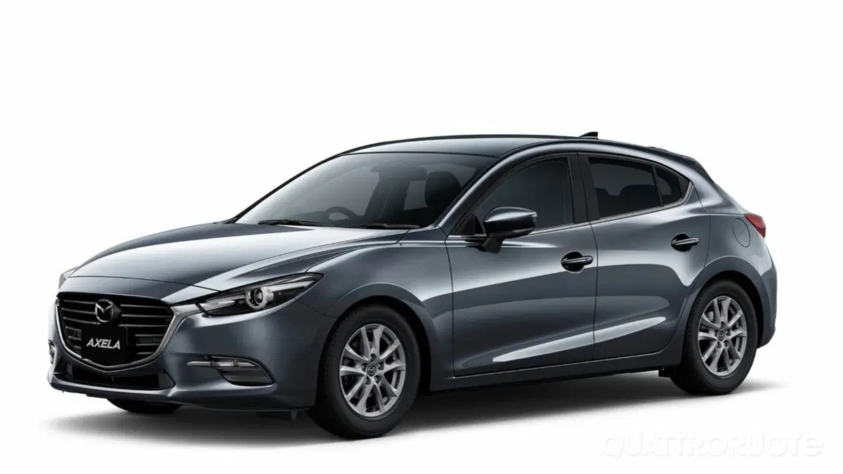 Mazda Axela: in Giappone si anticipa il restyling della 3 (4)
