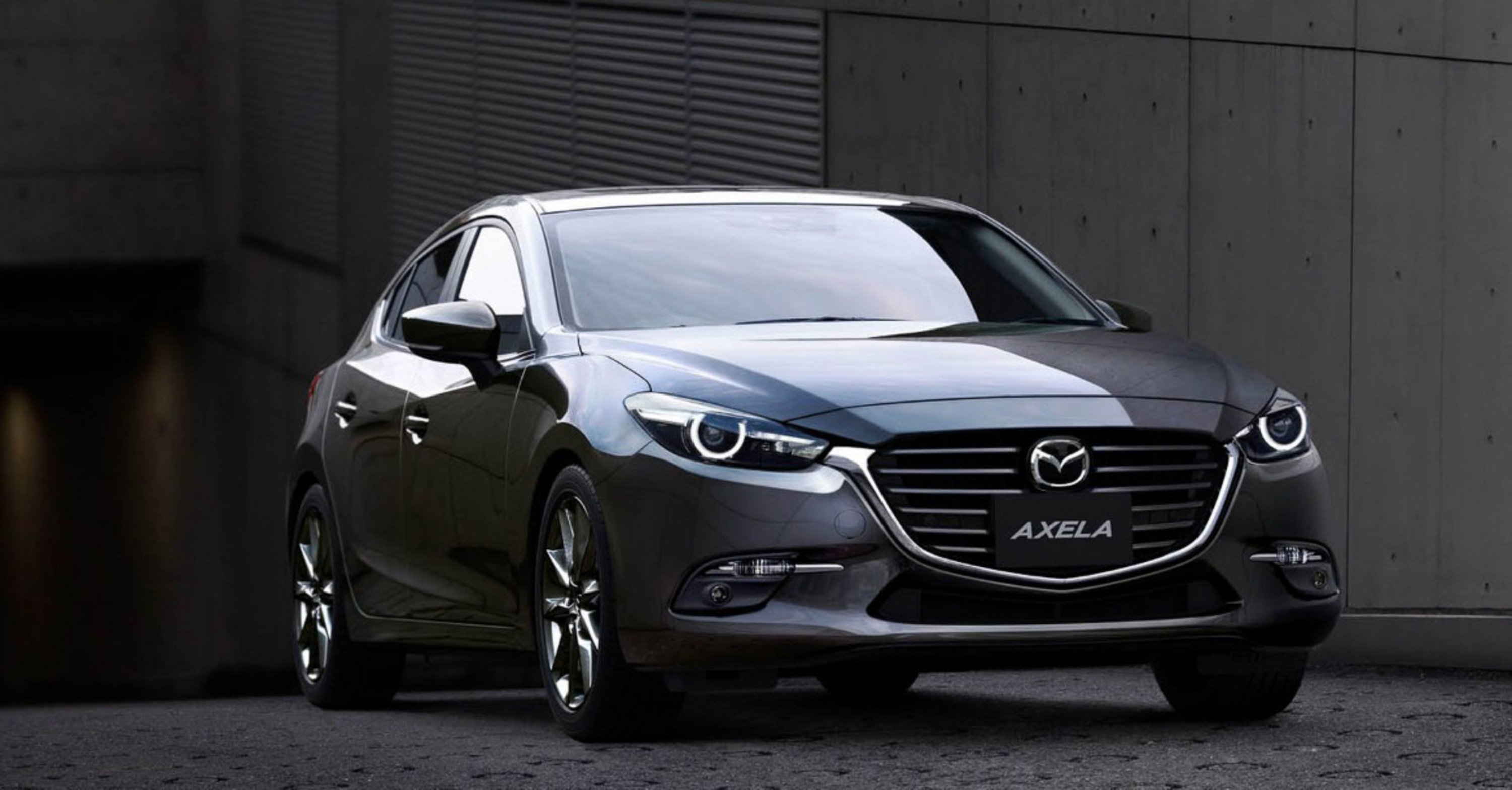 Mazda Axela: in Giappone si anticipa il restyling della 3