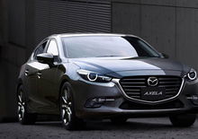 Mazda Axela: in Giappone si anticipa il restyling della 3