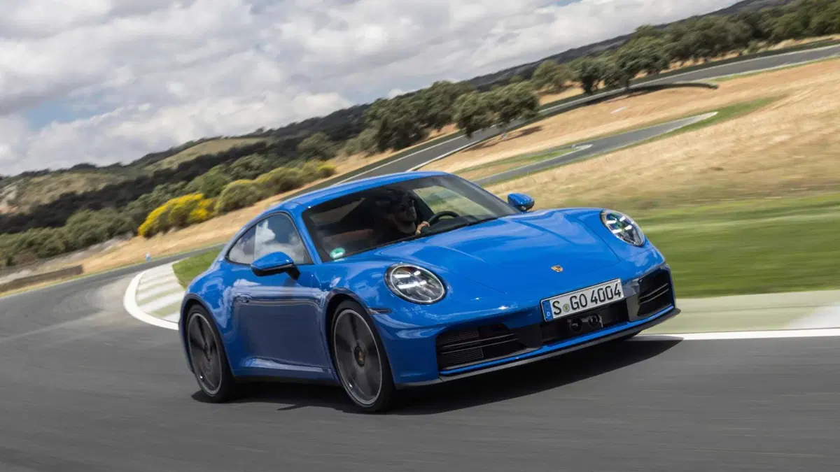 Porsche 911 Coupé Coupe 3.0 S auto