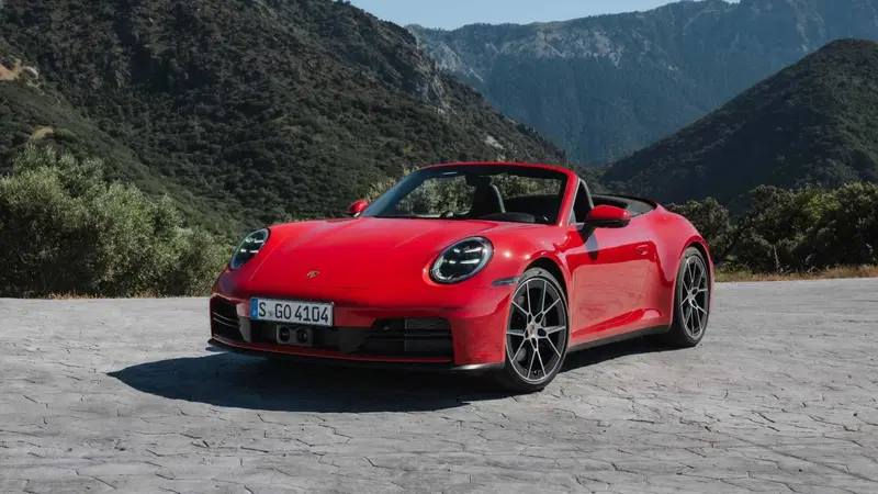 Porsche 911 Cabrio 3.0 Carrera 394cv auto
