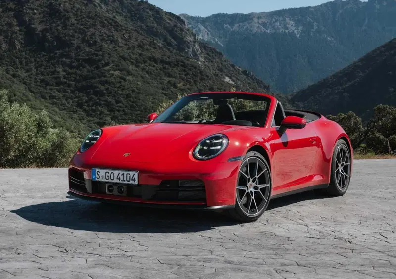 Porsche 911 Cabrio (2019-->>)