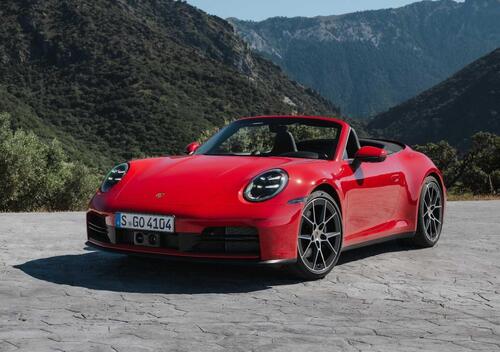 Porsche 911 Cabrio (2019--&gt;&gt;)