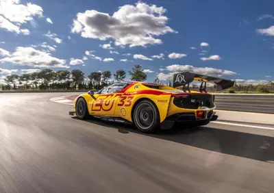 Il FOTONICO ha una nuova dimensione: Ferrari 296 Challenge [VIDEO]