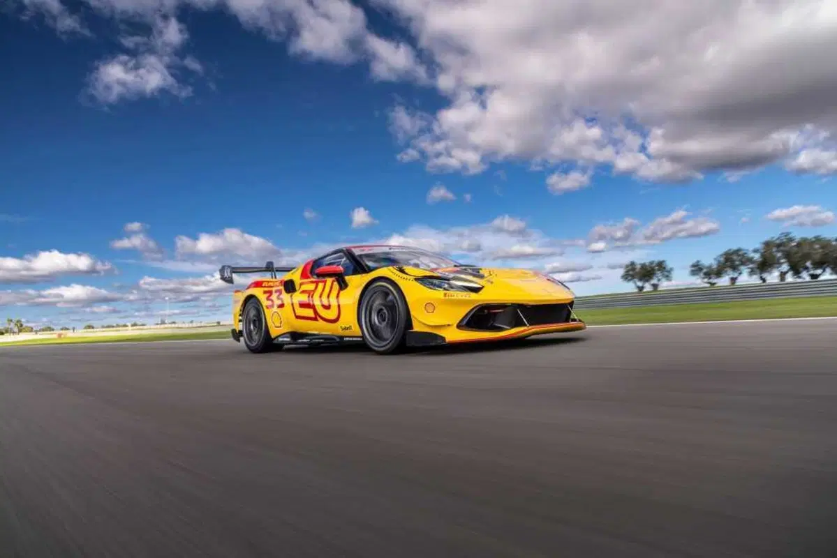 Il FOTONICO ha una nuova dimensione... | Ferrari 296 Challenge [VIDEO] (3)