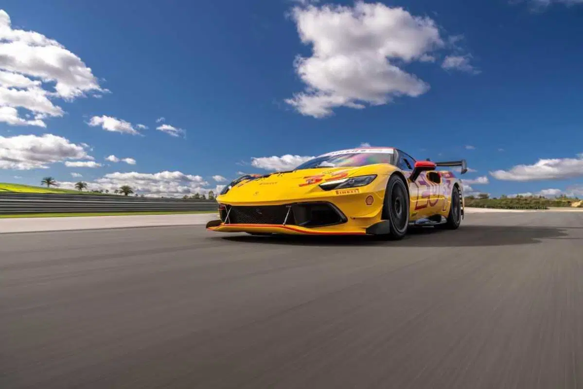 Il FOTONICO ha una nuova dimensione... | Ferrari 296 Challenge [VIDEO] (8)