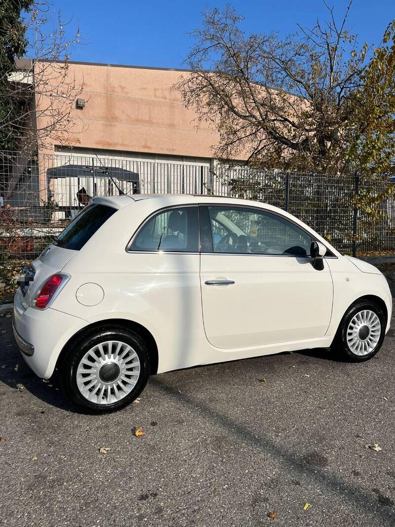 Fiat 500 1.2 EasyPower Lounge  del 2011 usata a Modena