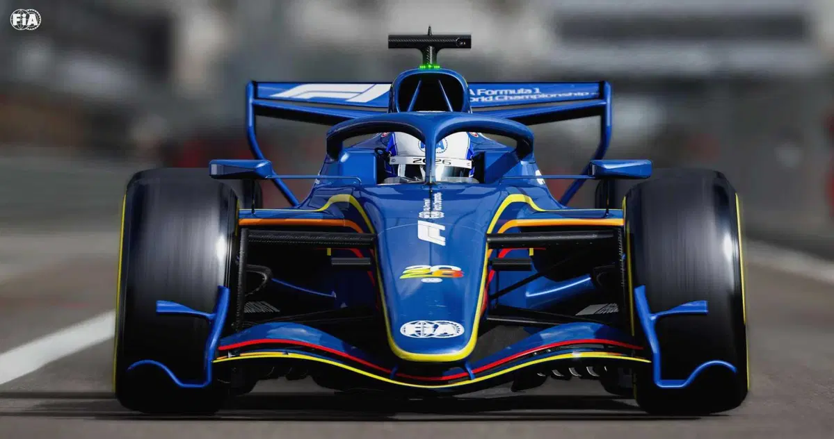 Le monoposto di Formula 1 cambiano ancora: la FIA ha presentato un secondo progetto per il 2026 [IMMAGINI] (3)