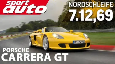 Come cambiano le gomme in vent'anni: la Porsche Carrera GT ritorna al Nurburgring e ferma il cronometro a... 