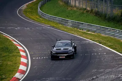 Ford Mustang GTD &egrave; l'americana pi&ugrave; veloce al Ring: il video (in gara con il drone)