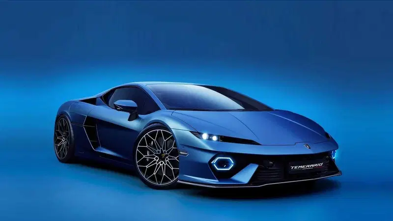 Lamborghini Temerario
