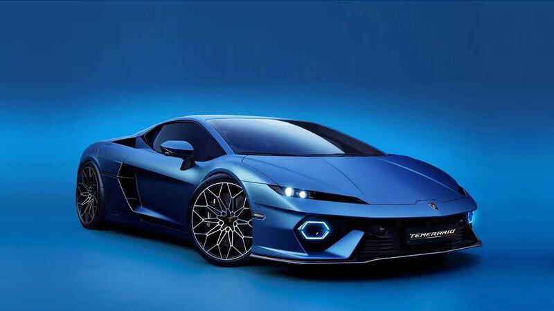 Lamborghini Temerario (2024-->>)