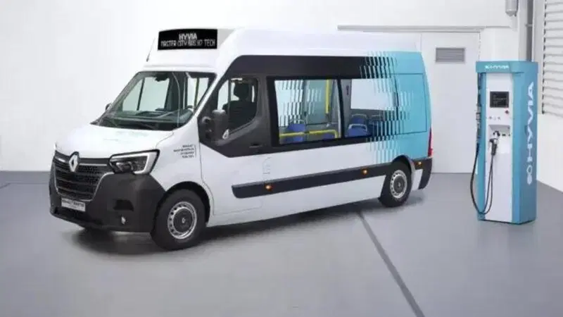 L'alleanza per l'idrogeno HYVIA (Renault) vicino alla bancarotta