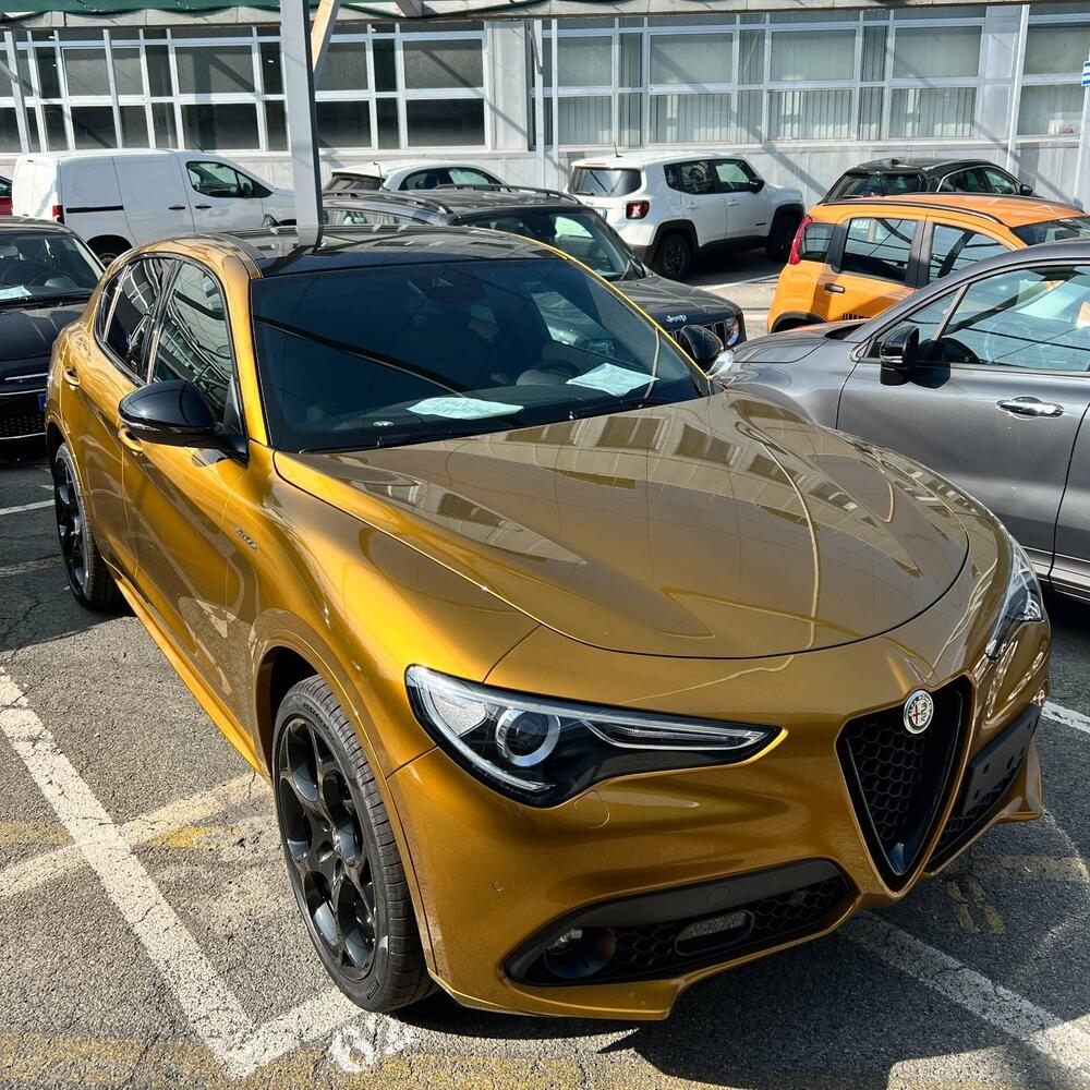 Alfa Romeo Stelvio usata a Torino (4)