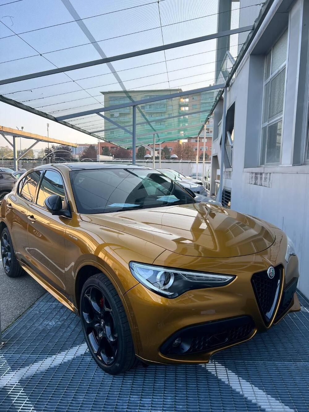 Alfa Romeo Stelvio usata a Torino