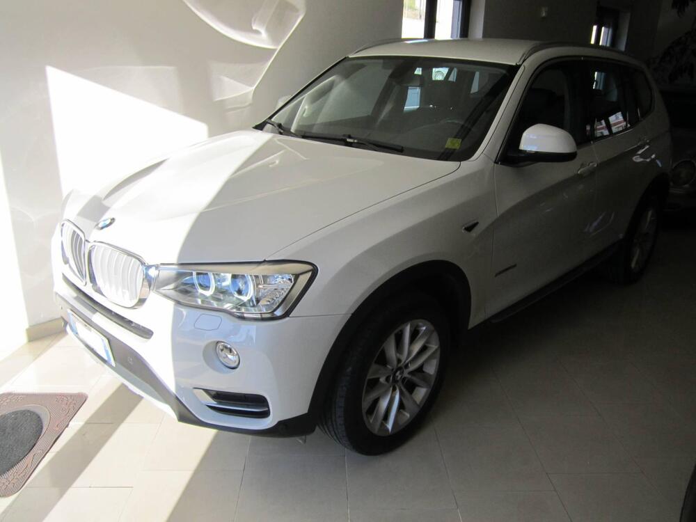 BMW X3 usata a Agrigento