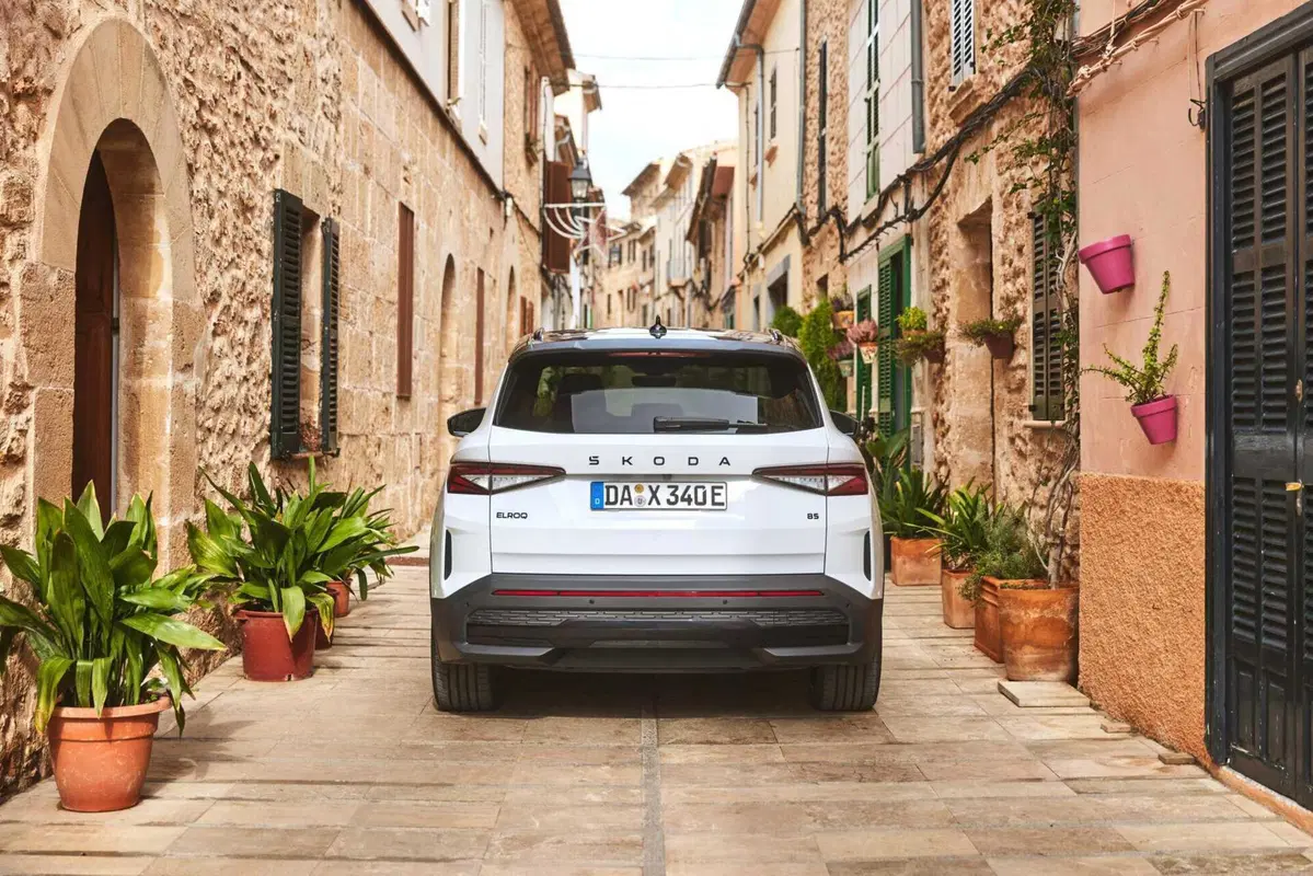 Skoda Elroq: come la Karoq, ma senza la benzina [VIDEO] (6)