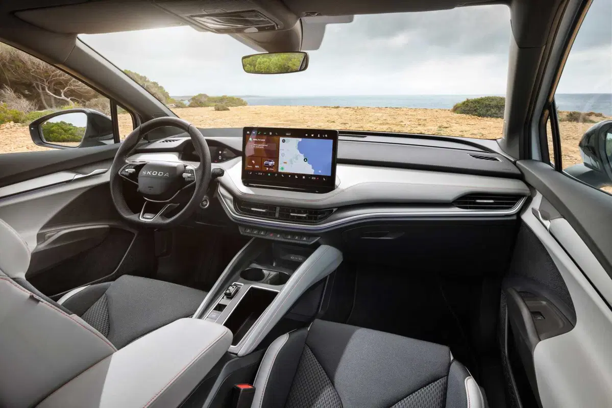 Skoda Elroq: come la Karoq, ma senza la benzina [VIDEO] (14)
