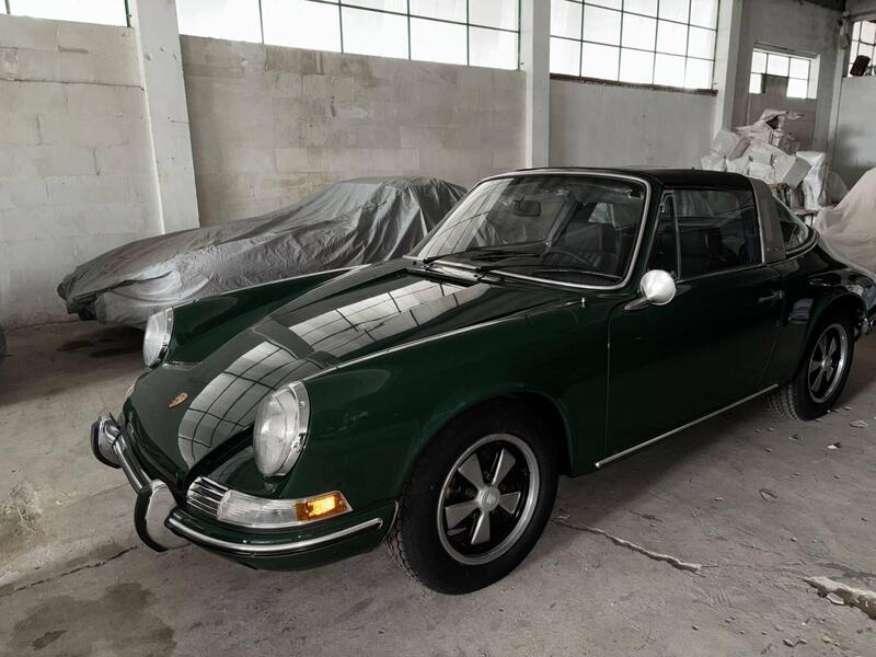 Porsche 911 T 2.2 TARGA d&#039;epoca del 1970 a Soresina