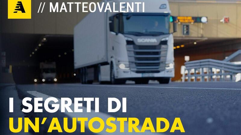 Tutti i segreti di un&rsquo;autostrada 4.0 [VIDEO]