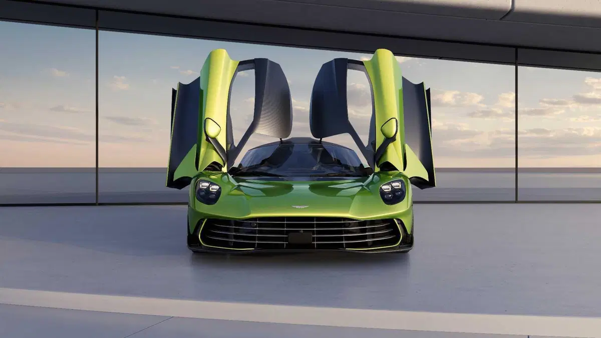Aston Martin Valhalla: la supercar ibrida da 1.079 Cv e 1.100 Nm (2)