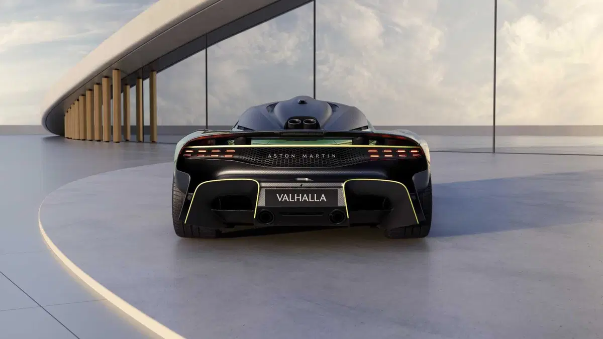 Aston Martin Valhalla: la supercar ibrida da 1.079 Cv e 1.100 Nm (6)