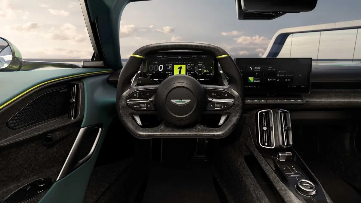 Aston Martin Valhalla: la supercar ibrida da 1.079 Cv e 1.100 Nm (21)