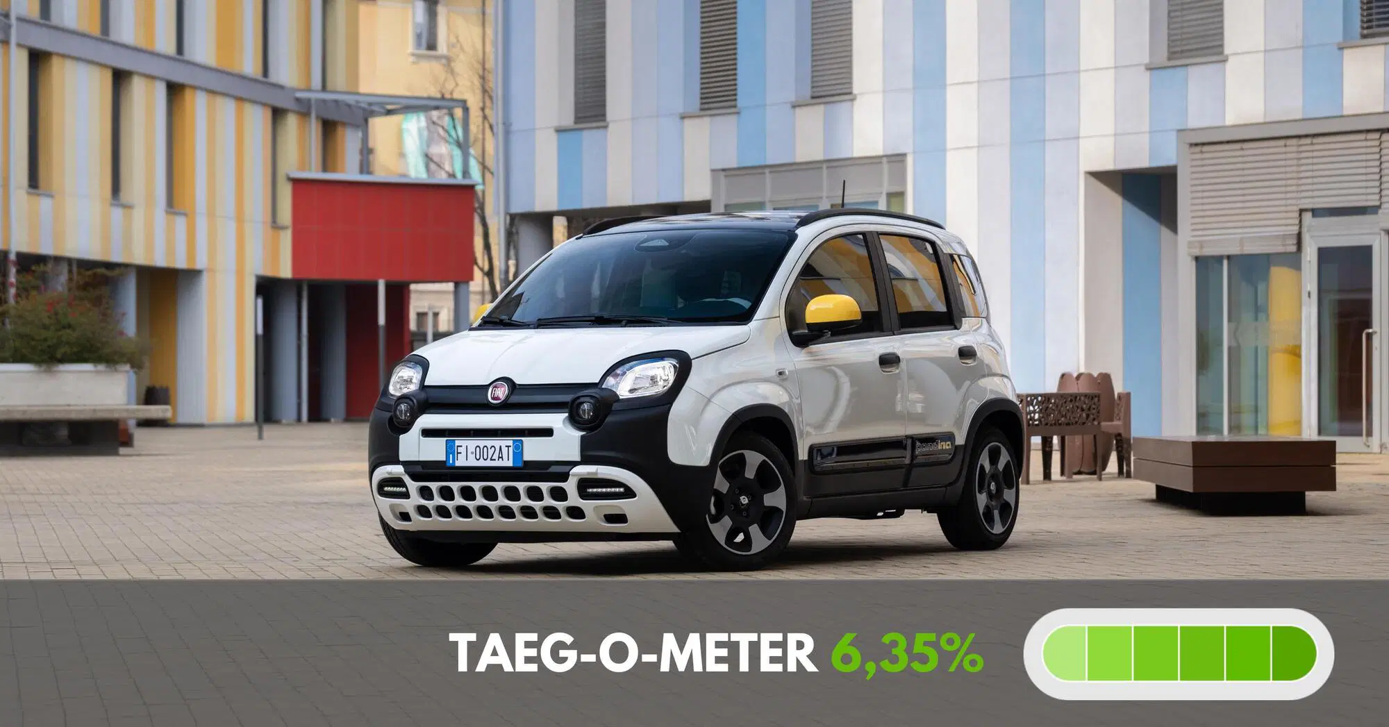 A Natale si può! Fiat Panda a 69 euro al mese