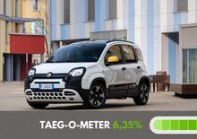 A Natale si può! Fiat Panda a 69 euro al mese