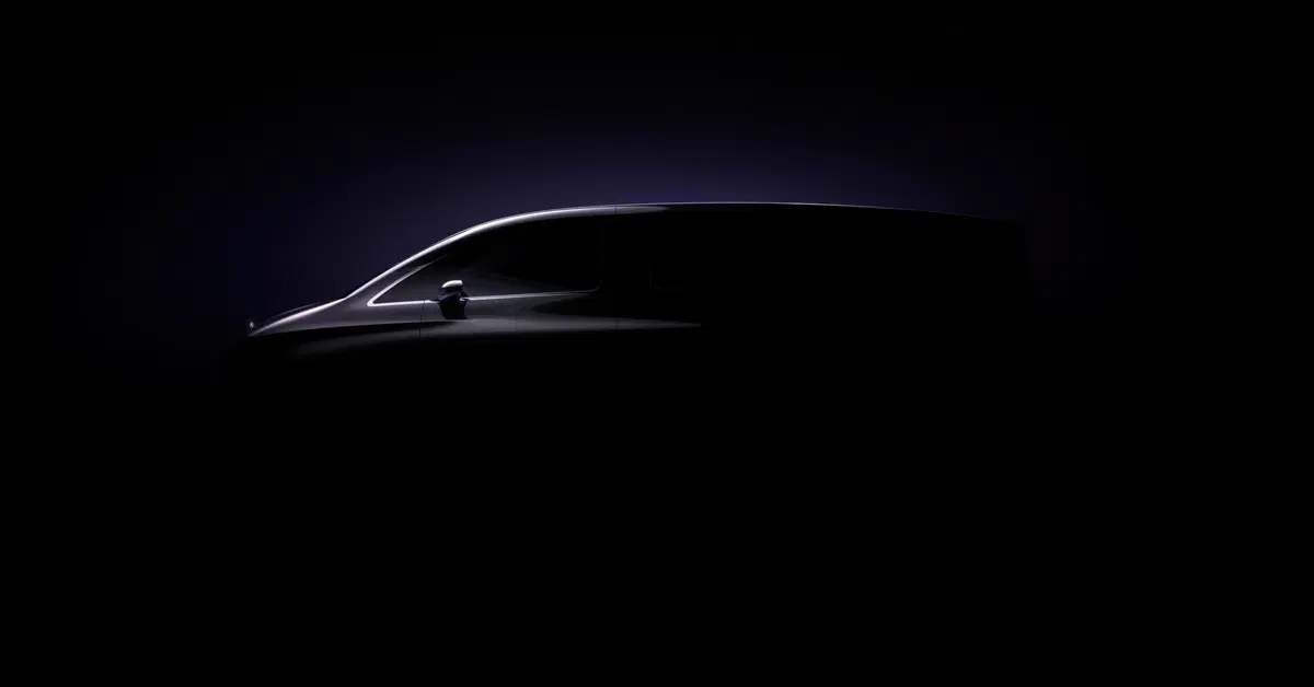 Mercedes: il teaser dei nuovi van sui piattaforma VAN.EA