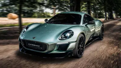 Caterham Project V: avr&agrave; la batteria "a immersione", 200 Wh/kg 