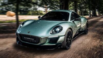 Caterham Project V: avr&agrave; la batteria &quot;a immersione&quot;, 200 Wh/kg 