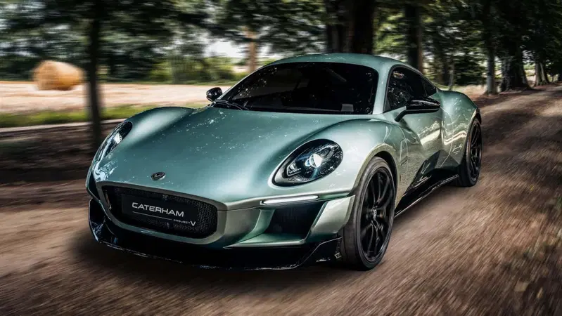Caterham Project V: avr&agrave; la batteria "a immersione", 200 Wh/kg 
