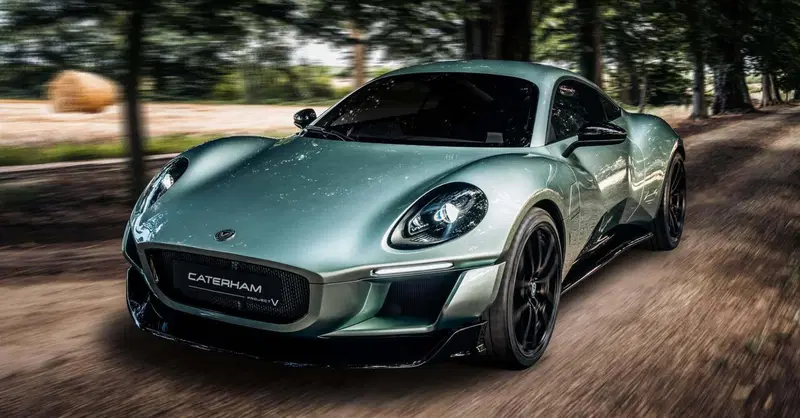 Caterham Project V: avr&agrave; la batteria "a immersione", 200 Wh/kg 