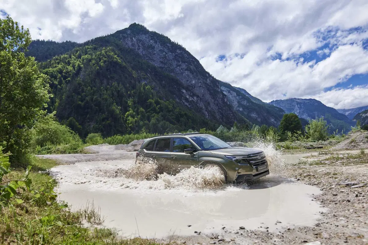 Subaru Forester, la guida della full hybrid da 41.950 euro più incentivo [VIDEO] (5)