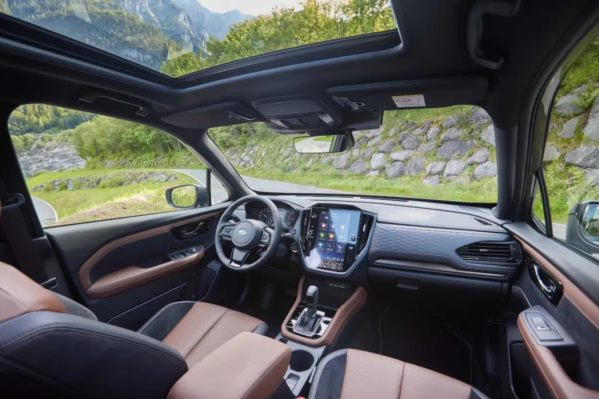 Subaru Forester, la guida della full hybrid da 41.950 euro più incentivo [VIDEO] (8)