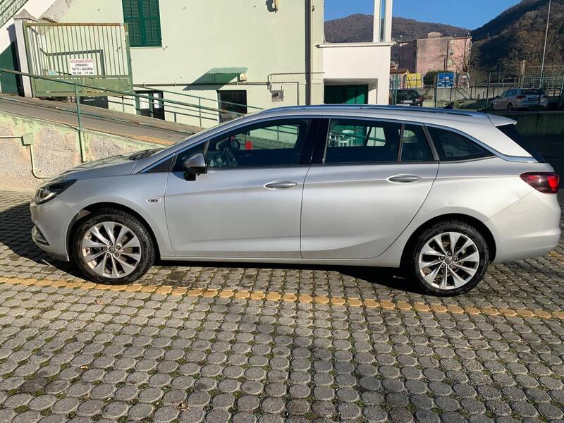 Opel Astra Station Wagon 1.4 Turbo 110CV EcoM Sports Innovation  del 2019 usata a Genova